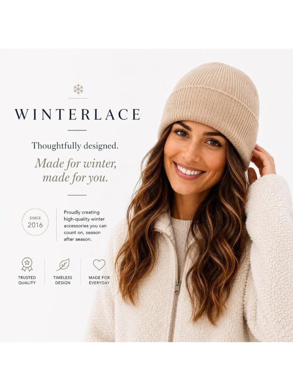 Cozy 12-Pack Winter Beanie Hats for Men & Women, Warm Knitted Cuffed Caps